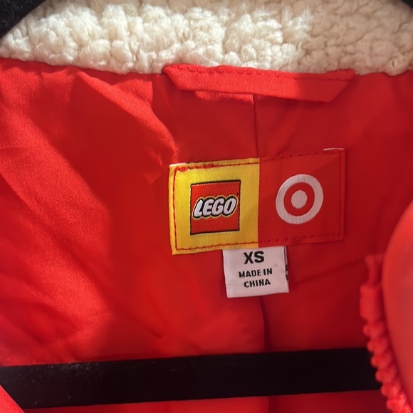 Lego Women’s XS Sherpa Zippered Jacket Like New - Picture 7 of 8